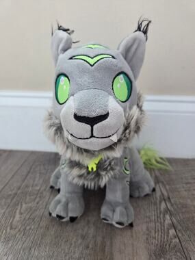 Official World of Warcraft Mischief Fel Kitten Plush 2016 Blizzard WoW Plushie